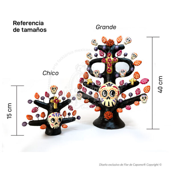 Árbol de la vida Día de Muertos / Chico - Imagen 4