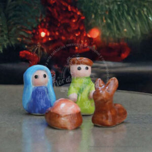 Muñequitos para la rosca de la Sagrada Familia